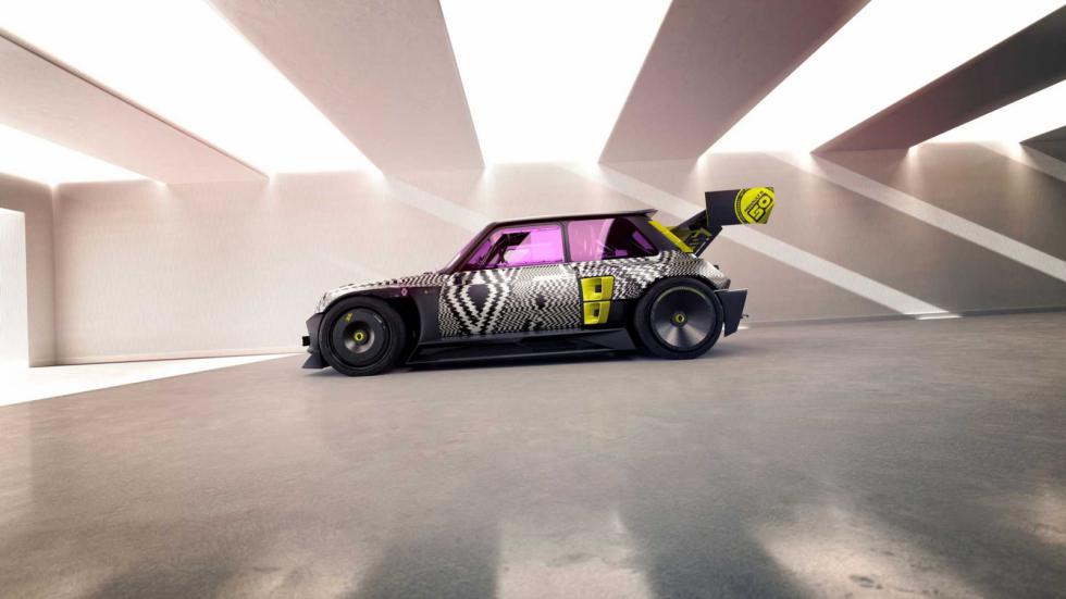 Renault R5 Turbo 3E: «Πυραυλάκι» για drift με 380 ηλεκτρικά άλογα